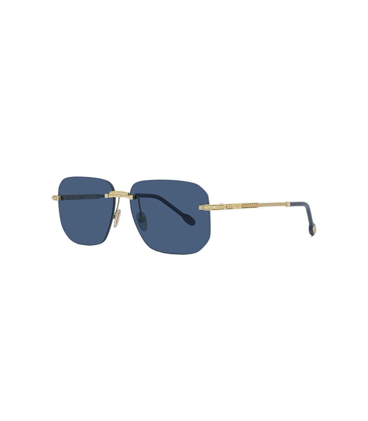 Force 10 - Rectangulaires bleues